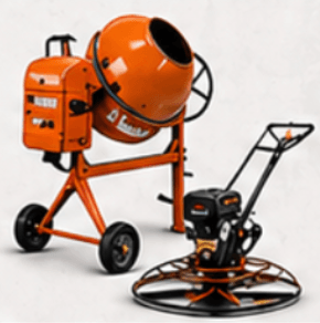 Concrete Equipment hire