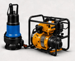 Pump hire