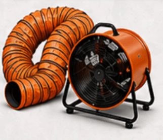 Ventilation Equipment hire
