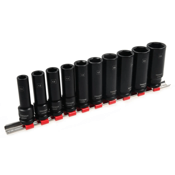 Automotive Socket Set 10–24mm