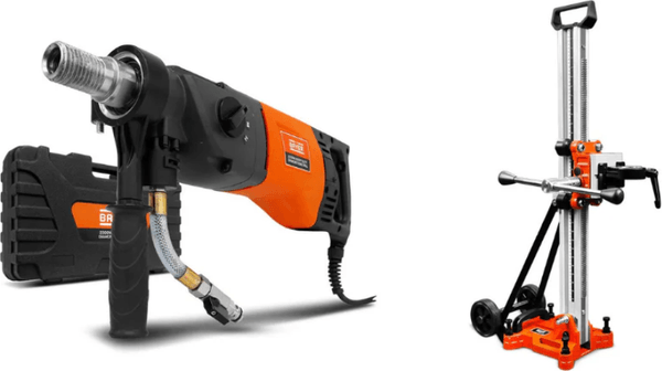 Core Drill + Stand Package