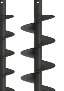Auger Bits 100-450mm Attachment (Excavator 1.7T)