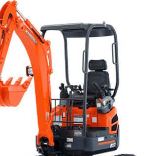 Excavator 1.7T