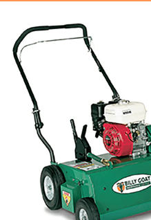 Lawn Dethatcher Scarifier Power Rake